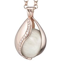 Pendente Engelsrufer Donna Lacrima Dal Cielo in Argento Zirconia ERP-20-TEAR-ZI-G-M - ERP-20-TEAR-ZI-G-M